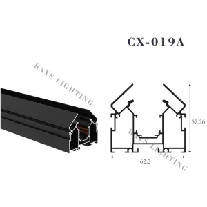 48V Magnetic Track Fabric Stretch Ceiling