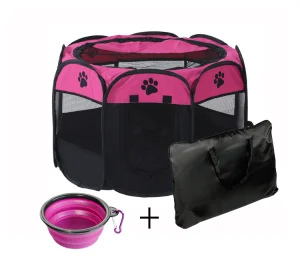 Pet Portable Foldable Playpen