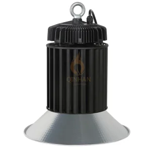 250W Luz LED de Alta Baía para Fábrica Industrial para Estádio Interno, Oficina, Armazém, Iluminação de Exibição, Estaleiro