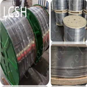 2205 Stainless Steel Coiled Tubing