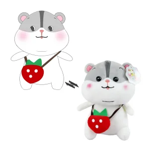 Juguete de peluche personalizado de fábrica en China, animal de peluche, mascota linda, regalo promocional, juguete de peluche