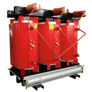 Epoxy-Cast Resin-Impregnated Vacuum-Pressured Dry-Type High-Voltage Power Transformer for Indoor Substation