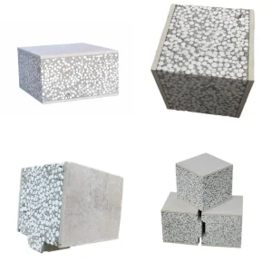 Lightweight Fireproof EPS Sandwich Cement Panels for Interior Wall Partition