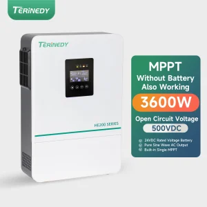 3.6KW MPPT Hybrid Solar Inverter, Lithium/Lead-Acid Battery Compatible, For Residential &amp; Commercial Solar System