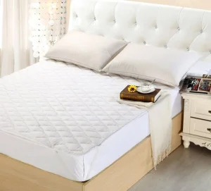 Premium Waterproof Mattress Cover Breathable Quilted Anti Slip Fitted Protector for Bed Wetting Daily Use