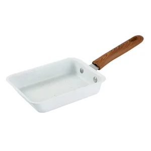 Japanese Style Square Cast Iron Pan