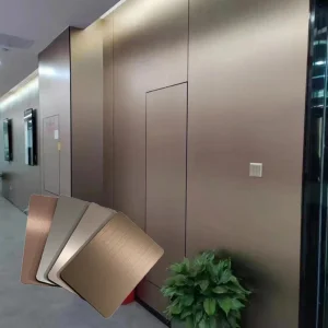 Bamboo Charcoal Wall Panels Waterproof Fireproof