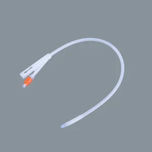 Steriled Medical Supply 100% Silicone Foley X-ray Catheter