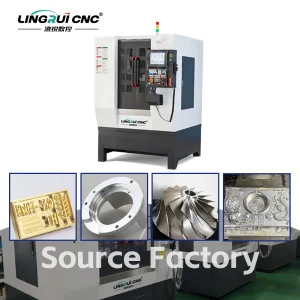 2026 High Precision 5 Axis CNC Milling Machine ATC