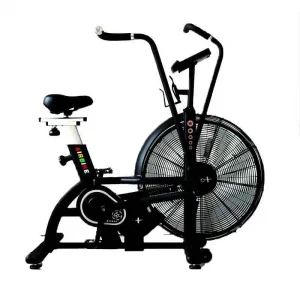 Factory Wholesale Bike Exercise Spinning Bike Home Gym Stationary Wind Resistance Air Fitness Bike