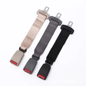 3-Point Safety Seat Belt Buckle Extender