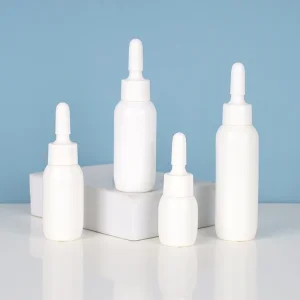 10ml 15ml Small Plastic Vial PE Squeeze Dropper Serum Sample Nozzle Bottle