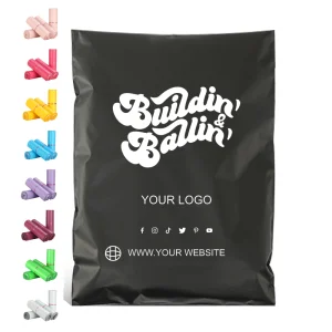 Custom Logo Poly Mailer Manufacture Matte Polymailer Print Logo Clothing Mail Bag Courier Shipping Packaging Mailing Bags