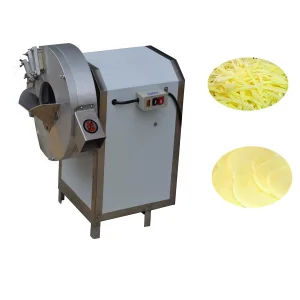 Potato Radish Carrot Roots Vegetable Slicing Stripping Fruit Cutting Machine