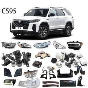 Auto Spare Parts for Chana CS75/CS95/CS55 Car Hub Filter Headlight Engine Parts