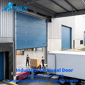 Industrial Sectional Sliding Door
