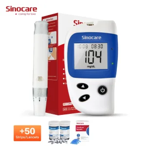 Sinocare Detección Rápida
