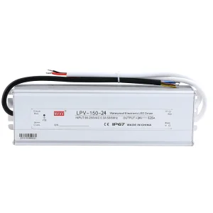 LPV-150w-24v Waterproof Series SMPS 6.3A 24v 150W Single Output Switching Power Supply for LED Driver