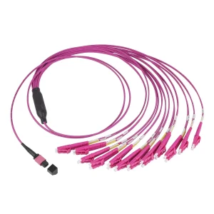 12/24/48/96/144 Core LC/Sc/St/FC MPO/MTP Connector FTTH Indoor Outdoor Armoured Drop LSZH PVC Fiber Optic Optical Patch Cord Pigtail Jumper Wire Cable