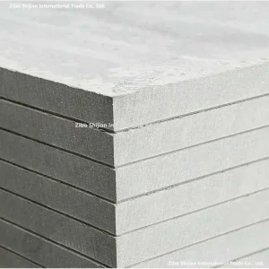 Good Durability 5mm-20mm Thickness Fireproof Material Calcium Silicate Board Factory