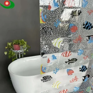 Best Ocean Theme Shower Curtain