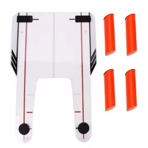 Golf Putting Alignment Mirror, Golf Swing Training Aids Golf Mirrors