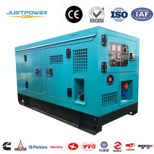 30kVA مولد ديزل صامت بنك فندق متجر