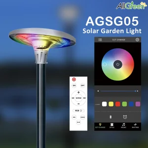 Outdoor Aluminum Lighting Pole Lights Waterproof Anti-Rust Garden Park Aisle Decorative Lawn Lamps