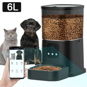 Seychelles Dual-HD Camera 6L Smart Feeder