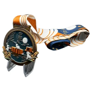 Medallas del Evento de Observación de la Luna del Festival de Medio Otoño Diseño Lunar