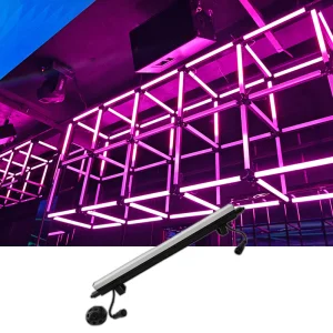 24V LED DMX Pixel Bar Tunnel for Wedding Event Decorative Stage Lighting