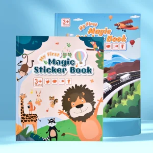 AiJH Children Learning Magic Sticker Activity Book