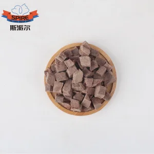 Organic Freeze-Dried Pet Treats All-Natural Beef Liver Cube with Customized Packing
