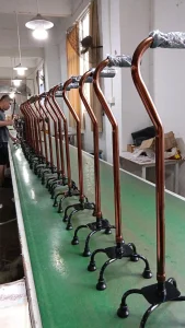 Bronze Anodized Cane