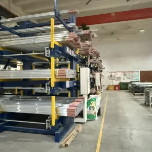 Hot Sales Custom Heavy-Duty Multi-Level Boltless Cantilever Rack