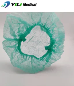 Nurse Cap Custom Medical Disposable Blue Bouffant Non Woven Caps Medical Surgical Cap 18' 19' 20' 21' 24'