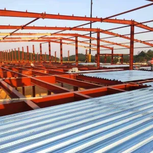 Edificio de acero prefabricado modular industrial barato