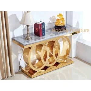 Modern Mirrored Side Table