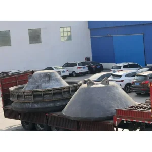 China Cast Iron Casting - Upper (Lower) Bell from Reliable Suppliers and Factory for Industrial Applications
