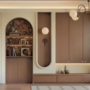 Space Saving Cabinet