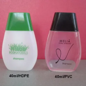 Hotel Shampoo Bottle