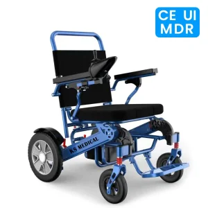Ksm-606 Electric Folding Wheelchair