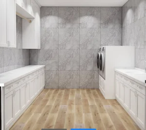 Modern White Storage Cabinet