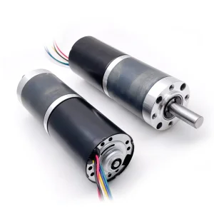 24V Dc Motor 3-1200 Rpm Torque 10Nm Electric Vehicle Brushless Dc Gear Brush Motor for Fan for Home Appliance