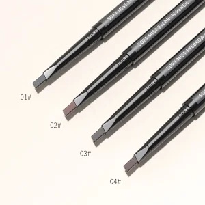 0.5mm Triangle Automatic High Pigmented Waterproof Eyebrow Pencil