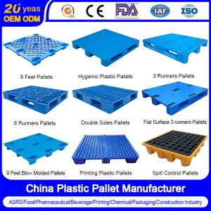 China HDPE Pallets