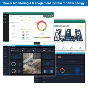 YADA OEM Industrial Solar Storage Charging Power Monitoring Management System &amp; Solution For PV-Storage-Charging Integration
