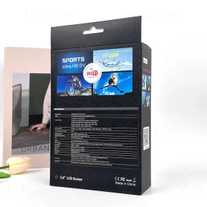 Waterproof 4K Sports Camera