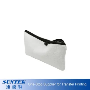 Women Cosmetic Bag Printed Cotton Linen