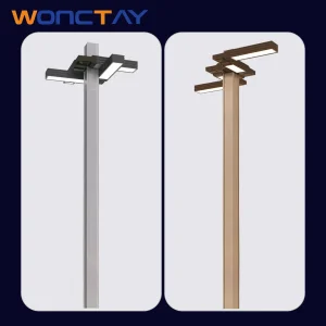 High Quality Pole Light Garden Light Waterproof Outdoor LED Post Top Light